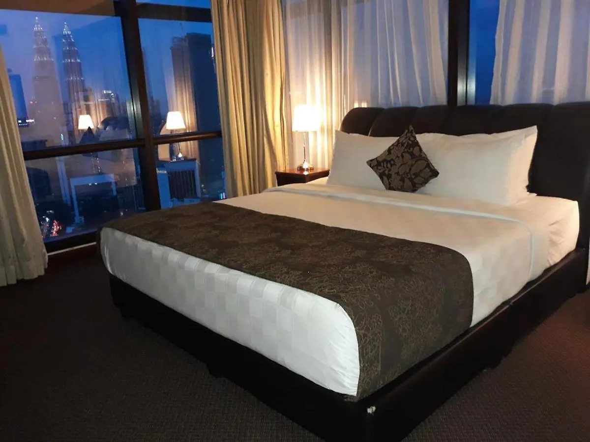 City Apartment At Berjaya Times Square Kl Malásia