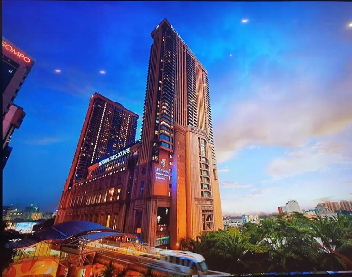 City Apartment At Berjaya Times Square Kl