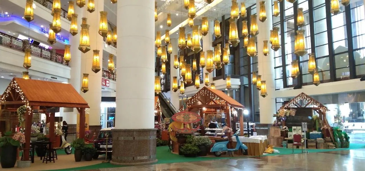 City Apartment At Berjaya Times Square Kl Malásia