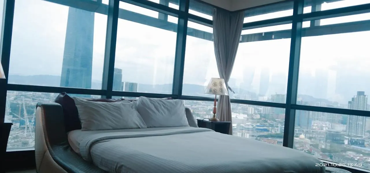 City Apartment At Berjaya Times Square Kl Malaysia