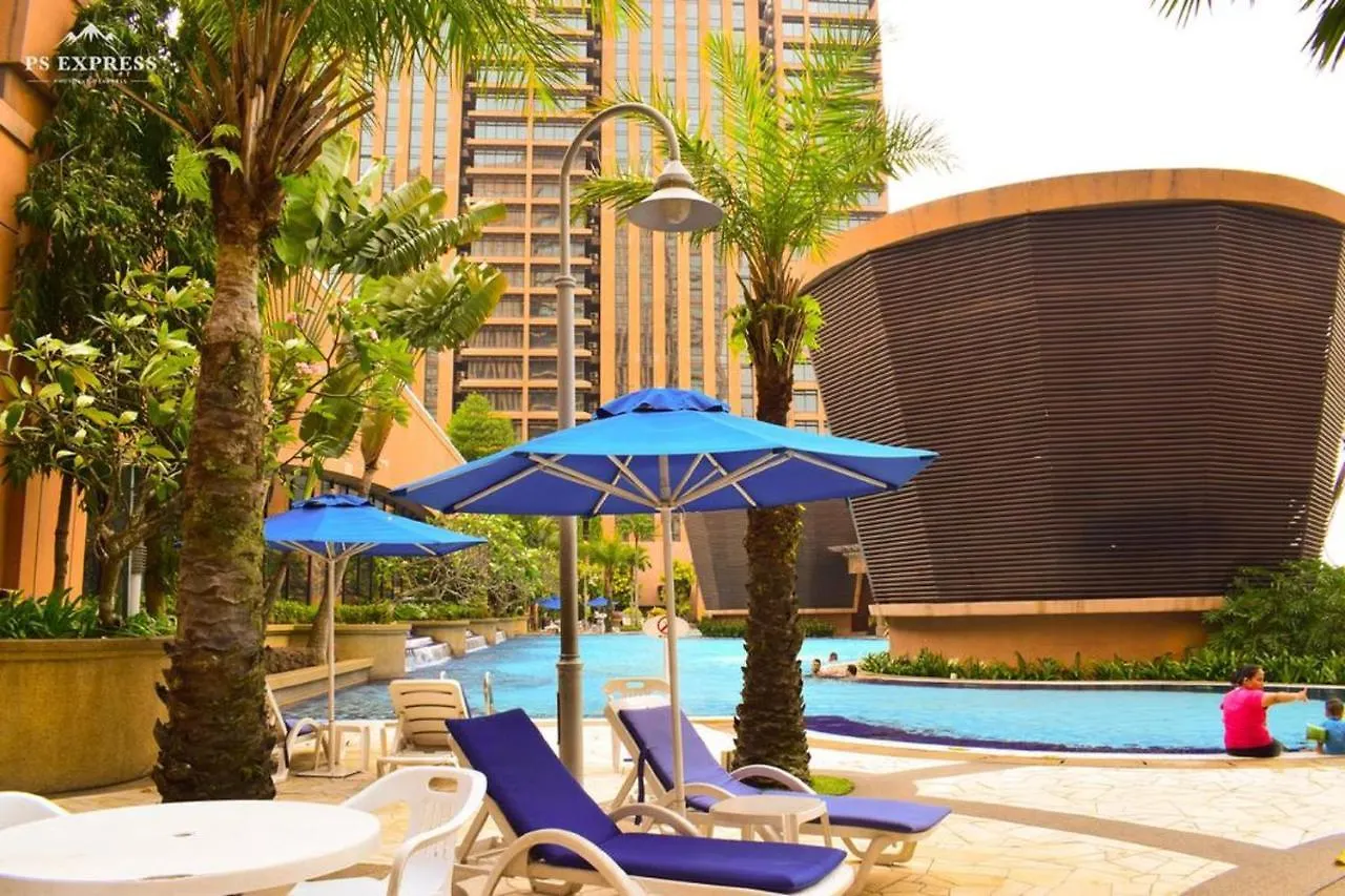 City Apartment At Berjaya Times Square Kl