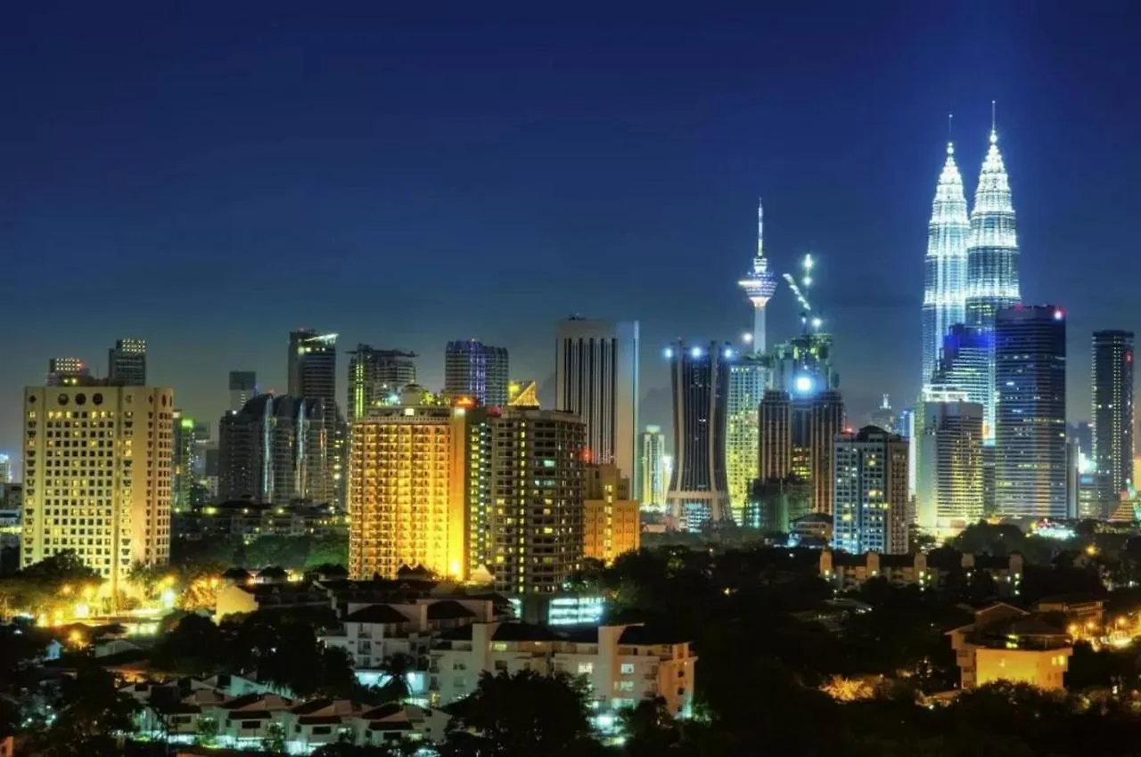 City Apartment At Berjaya Times Square Kl  Kuala Lumpur