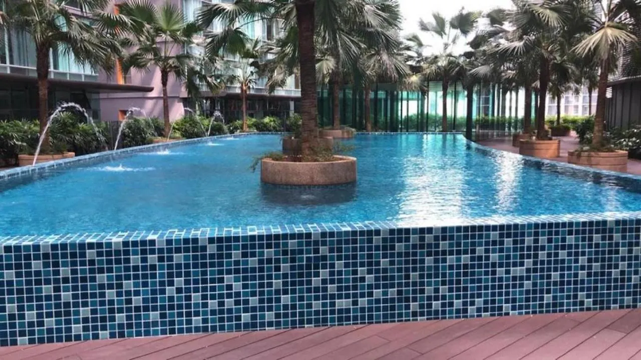 City Apartment At Berjaya Times Square Kl